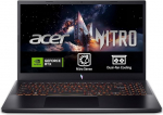 acer Nitro V 15 15,6-tolline Intel Core i7 13620H, 16 GB DDR4 RAM, 1024 GB SSD, NO OS, NVIDIA GeForce RTX 5060, must Hispaania QWERTY klaviatuur