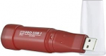 RS PRO temperatuuri andmeloger, -35&deg;C kuni +80&deg;C, andur