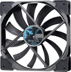 Fractal Design Venturi HF-14 jahutusventilaator - must