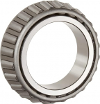 Timken 593A koonusrull-laager &uuml;he membraani standardtolerantsi sirge puuriga terasest tolli ID 3.6cm laius