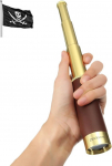 NewDoar 25x30 Zoomable Monocular Vintage Pirate Telescope - veekindel alumiiniumisulamist messingist reguleeritav optika teleskoop reisimiseks navigeerimiseks purjetamine reisi vaatamine vaatamine m&auml;ngud ...