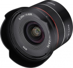Samyang AF 18mm F2.8 FE (pisike, kuid super lai objektiiv), autofookus t&auml;iskaader ja APS-C fikseeritud fookusega objektiiv Sony E, E-Mount Sony Alpha A9, A7, A7C II A7C R, A6600, A6500, A6400, A6300, A6000, A5100, A5000 jaoks.