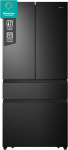 Hisense RF540N4SBF2 French Door Fridge Freezer / NoFrostPlus / Inverter Compressor / Multiflow 360&deg; / SuperCool / 181.7 cm / Fridge Capacity 302 l / Freezer Capacity 178 l / 40 dB / 310 kWh/J. Black