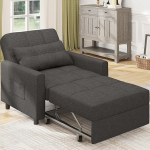 Bealife lamamistool, magamistool reguleeritava seljatoega, TV tool, kokkupandav diivanvoodi, l&otilde;&otilde;gastav tool elutuppa, magamistuppa (tumehall)