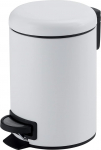 Gedy Grande Waste Paper Bin White