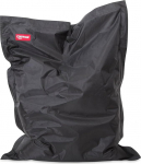 Roomox Bean Bag Kingsize for Children Man and Woman, high-tech Polyester, Black, 180x140x30