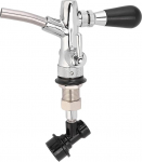 Hominas &otilde;llekraan, G5/8 reguleeritav &otilde;llekraan &otilde;llet&uuml;nni pika v&otilde;lli minikraan koos kuuli lukuga baaridele, hotellidele ja koduk&ouml;&ouml;kidele