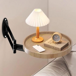 EZAYMSNY Kokkupandav laud seinale &Uuml;mmargune seinale kokkupandav laud V&auml;ike laud Kokkupandav seinale pikendatav ujuv &ouml;&ouml;kapilaud ruumi s&auml;&auml;stev magamistoas elutuppa r&otilde;dule