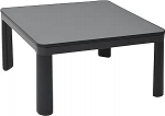 YAMAZEN ESK-751(B) Casual Kotatsu Jaapani soojendusega laud 75x75 cm must YAMAZENi poolt