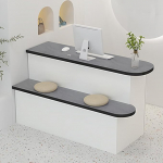 Moodne vastuv&otilde;tutr&uuml;kk salongile/&auml;rile/hotellile - must ja valge