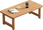 Faltbarer Couchtisch f&uuml;r kleines Wohnzimmer, Mini-Teetisch f&uuml;r Laptop, einfaches Holzdesign, 70 x 40 x 45 cm
