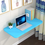 JKGHK seinale paigaldatud ujuv kokkupandav laud, arvutipult / k&ouml;&ouml;gi s&ouml;&ouml;gilaud, kodukontor / pesumaja / kodubaar / k&ouml;&ouml;k ja s&ouml;&ouml;gituba (mitu suurust)