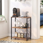 soges K&ouml;&ouml;giriiul Pagaririiul 2 riiuliga, mikrolaineahju riiul, k&uuml;ljelaud riiulitega, diivanilaud, laud k&ouml;&ouml;ki, elutuppa, esikusse, esikusse, 60 x 30 cm, 60 x 30 cm