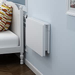 An der Wand montierter, zusammenklappbarer Klapptisch, Eck-Computertisch aus wei&szlig;em Holz f&uuml;r kleine R&auml;ume, Nachttisch-Gaming-Workstation, 80 cm