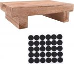 Multifunktsionaalne astmelaua t&auml;ispuidust - vastupidav k&otilde;rge voodi, k&ouml;&ouml;k, elutuba, kapp - lastele ja t&auml;iskasvanutele - 25 x 18 x 7 cm