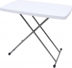 Reguleeritava k&otilde;rgusega kokkupandav kaasaskantav siseruumides ja v&auml;ljas olev laud Snack Desk Laptop Table V&auml;ike arvutilaud Camping Table