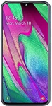 Samsung Galaxy A40 Enterprise Edition DS Black 64GB ilma Simlockita (renoveeritud)