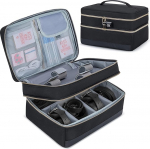 Damero Lockable Storage Bag, Discreet Silicone Toy Bag, Private Toy Storage Box for Women and Men