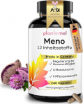 12x Vital Complex - Hormone Balance Women - 240 kapslit naistele menopausis koos Yam Root Red Clover Ashwagandha Monk Pepper Hopi Blossom Passion Flower B6 Valerian Hormones Balance New