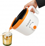 Ksedcon Elektriline vaha sulataja k&uuml;&uuml;nla valmistamiseks, 1500 ml vaha sulatamise pott koos v&auml;ljalaskeotsaga, pott k&uuml;&uuml;nlavaha jaoks, k&uuml;&uuml;nalde sulatamine, kastmispott