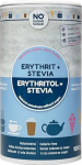 NO SUGAR SUGAR 1 kg Er&uuml;tritool + Stevia Vegan, 100% suhkru- ja kalorivaba suhkruasendaja, hambas&otilde;bralik 1:1 magusus suhkrule, tervislik alternatiiv ilma maitseta toiduvalmistamiseks, k&uuml;psetamiseks, magustamiseks.