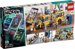 LEGO 70423 Hidden Side special bus ghost hunter 3000 children's toy augmented reality functions