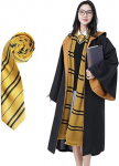 TOTOY Sigat&uuml;&uuml;ka v&otilde;luri r&uuml;&uuml;, Ravenclaw Cape, Hufflepuff Cape, Harry Potter Cosplay kost&uuml;&uuml;m t&auml;iskasvanutele 93200 (M-XL)