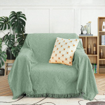 Couch Cover, Chair Cover, Small Sofa Cover, Couch Protector, Sofa Cover for Sofas, Washable, Sectional Washable, Luxury Bed Blanket, Sofa Slipcovers for Pets, Kids, 71 x 91 inch, Medium, Sage Green