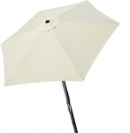 AKTIVE - Terrassivarju l&auml;bim&otilde;&otilde;t 270 cm, alumiiniumist postiga, UV kaitse 50+.