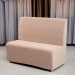 RTSFKFS diivanikate ilma k&auml;etoeta, diivanivoodi kate Jacquard Armless pol&uuml;ester, Spandex, Stretch, diivanikatted, diivanikate, Slipcover, Slipcover (v&auml;rv : Khaki, suurus : &uuml;he seljaga)