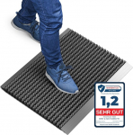 Uksematt v&auml;ljas Alumiinium harjadega Hall mustusep&uuml;&uuml;dja matt 40 x 60 cm V&auml;lisuksematt Alumiinium uksematt V&auml;lisuksematt V&auml;lisuksematt V&auml;lisuksematt kingakraapija maja sissep&auml;&auml;s, harja matt v&auml;ljas, uksematt