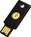Yubico - Security Key NFC - P&otilde;hiline &uuml;hilduvus - Mitmefaktorilise autentimise (MFA) turvav&otilde;ti ja passkey, &uuml;hendus USB-A v&otilde;i NFC kaudu, FIDO sertifitseeritud