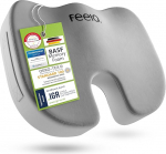 feela.&reg; ortopeediline istmepadi, 3 k&otilde;vadusastet, ergonoomiline istmepadi kontoritoolile jne, v&auml;hendab valu, suurendab istmemugavust, soodustab vereringet ja leevendab kuklalihast, pehme