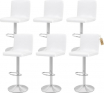 Showgeous komplekt 6 baari tooli katted, baaritooli katted, Stretch eemaldatavad s&ouml;&ouml;gitoa tooli katted pubi Counter, s&ouml;&ouml;gitool, baaritooli, Counter Slipcovers, s&ouml;&ouml;gitoa tooli kaitsev kate