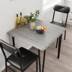 S&ouml;&ouml;gilaua komplekt 2-le, 3-osaline k&ouml;&ouml;gi s&ouml;&ouml;gitoa komplekt, s&ouml;&ouml;gilaua komplekt 2 pehmendusega tooliga v&auml;ikese ruumi k&ouml;&ouml;gi korterisse (Hall)