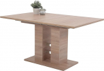 Hela Tische, Helena sammaslaud Tagak&uuml;ljelaud Melamiiniga kaetud puit Sonoma Tamm Decor pikendatav s&uuml;nkroonpikendusega 140 - 220 x 90 cm
