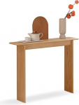 Konsolentisch, Konsolentisch aus Massivholz, 39" schmaler Sofatisch for das Wohnzimmer Flurtisch