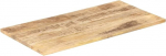Tidyard Mango Wood Solid Table Top, Massiivpuidust lauaplaat, puidust lauaplaat, asenduslauaplaat, puidust lauaplaat s&ouml;&ouml;gilauale, s&ouml;&ouml;gitoa laud, 25-27 mm, 120 x 60 cm, Tidyard Mango Wood Solid Table Top, puidust lauaplaat, 25-27 mm, 120 x 60 cm