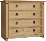 Home Discount Corona New 4 and 5 Drawer Chests