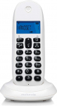 Telefono Inalambrico DECT MOTOROLA C1001 Blanco