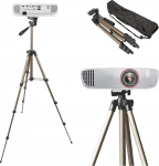 TronicXL Tripod19P projektori statiivikinnitus 1/4 tolliga &uuml;hilduv I Philips BenQ Asus Acer Epson Sony Panasonic WiMiUS TOUMEI Merisny QKK OTHA Android Aiptekiga