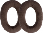 kwmobile 2 x k&otilde;rvapadjad, mis &uuml;hilduvad Sennheiser HD 559/569/599 k&otilde;rvaklappidega - Veluurist asendusk&otilde;rvaklapid Overear k&otilde;rvaklappidega