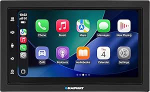 Blaupunkt Oslo 600 DAB, 2-DIN automultimeedia, 7-tolline puuteekraan, juhtmevaba CarPlay, juhtmevaba Android auto, DAB+, Bluetooth, k&auml;ed-vabad s&uuml;steem, USB, sisendiga tagurduskaamera, 180 vatti