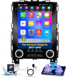 [2G + 64G] Hikity Android 13 autoraadio Renault Megane 2017-2019 juhtmevaba Carplay Android auto GPS navigatsiooniradio 9,7-tollise puuteekraaniga WiFi FM BT tagurduskaameraga