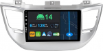 YUNTX 9-tolline Android 14 autoraadio koos satelliitnavigatsiooniga Hyundai Tucson 2015-2019 jaoks | Octa Core | 6GB 128GB | Sisseehitatud 4G LTE | CarPlay & Android Car | DSP | DAB | HDMI | Dual Band WiFi | Bluetooth 5.0