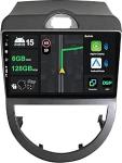 [6G+128G] IPS 9" Android 15 Autoradio F&uuml;r KIA Soul 2009-2013 mit navi Octa Core-[Eingebauter CarPlay/Android Auto/DSP/Mirror Link/GPS Navi/360 Camera/Bluetooth 5.0/WiFi/USB