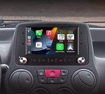 Autoraadio Fiat Panda 2003-2012 Stereo Wireless CarPlay/Android auto Passat Touran Jetta Beetle Tiguan EOS Polo Bluetooth RDS