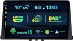 [6G + 128G] Autoradio Android 15 Citroen Berlingo 2019/Peugeot Partner/Rifter 2020/Opel Combo Sisseehitatud DAB+/4G/HDMI/Carplay/Android Car/DSP/GPS/WiFi/Camera 10-tolline IPS SWC BT RDS
