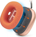 WC SweatZ Max - patenteeritud k&otilde;rvapadja kaitsekatted Airpods Maxile Wicked Cushions poolt | Higikindel ja kergesti pestav | T&auml;ielik higikaitse k&otilde;rvapadjadele | oranž