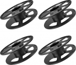 Komplekt 4 kaablirulli t&uuml;hi komplekt, l&auml;bim&otilde;&otilde;t 200 mm kaablirull, plastist pikenduskaabli trummel, h&otilde;&otilde;gniidi &uuml;hendamiseks, telkimiskaabel, j&otilde;uluvalgustus